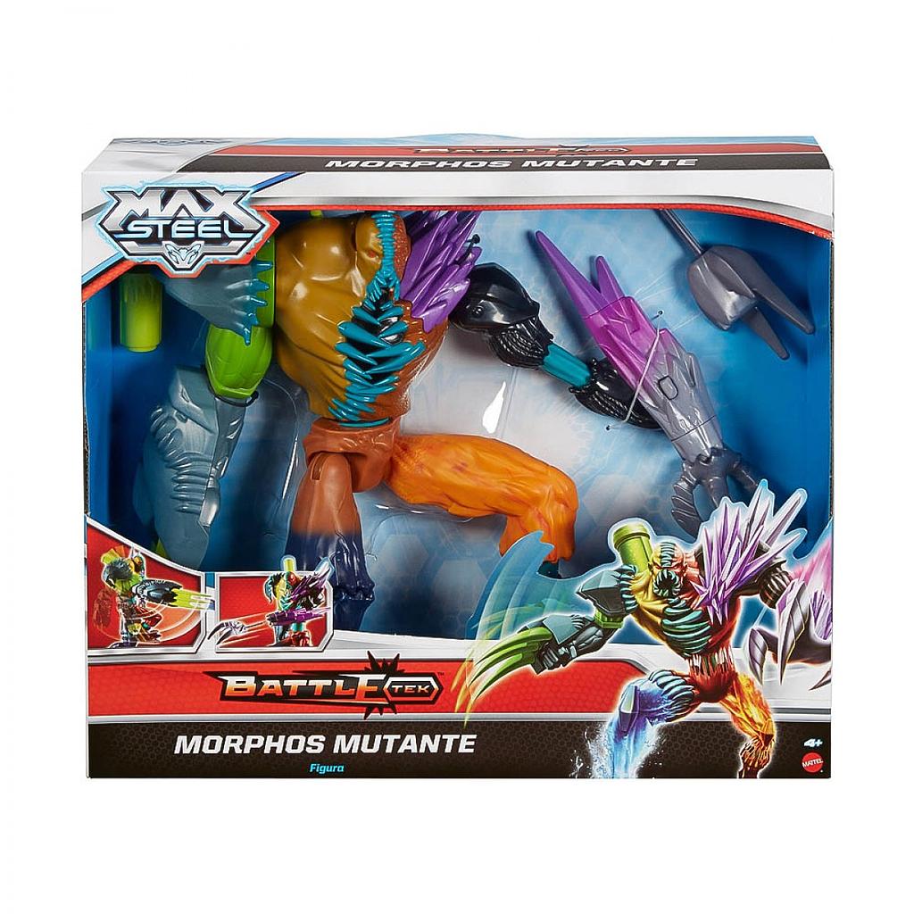 Max Steel Toxzon Mutant Morphos