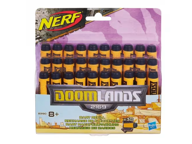 NERF NSTRIKE 30 PACK DART REFILL DOOMLANDS