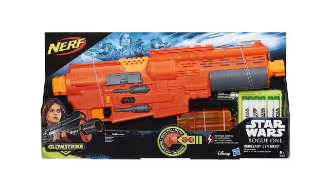 Nerf Sergeant Jyn Erso Deluxe Blaster