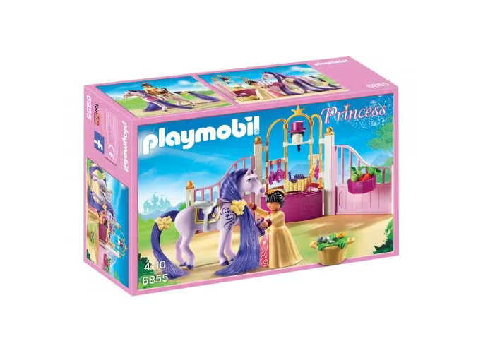 Playmobil Royal Stable 6855
