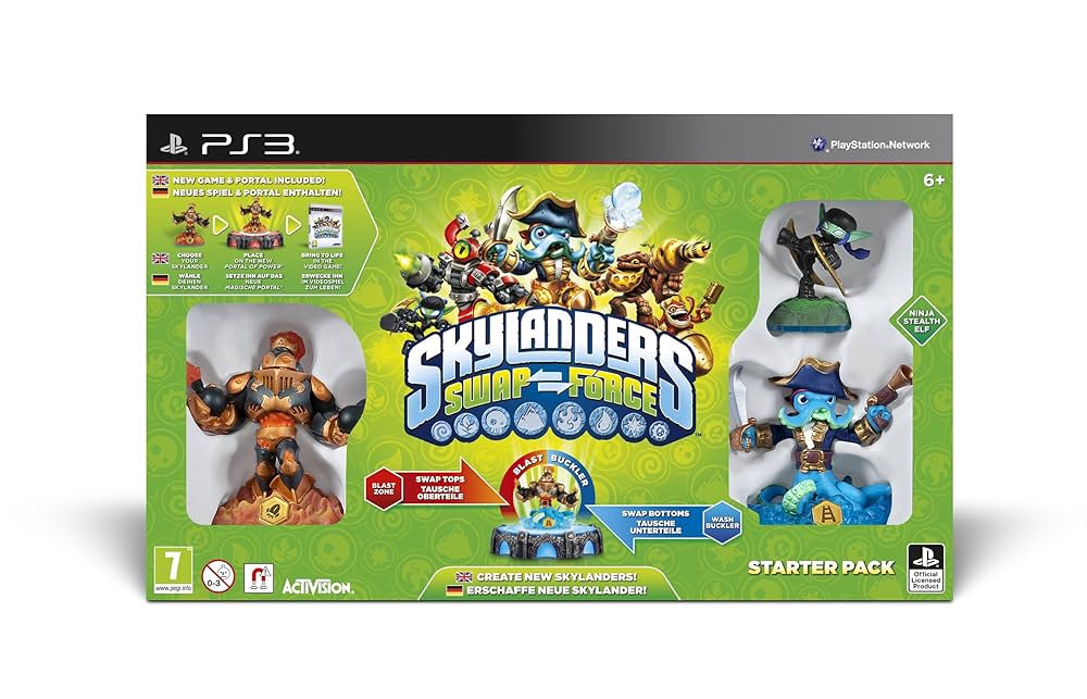Skylanders Trap Team Starter Pack PS3