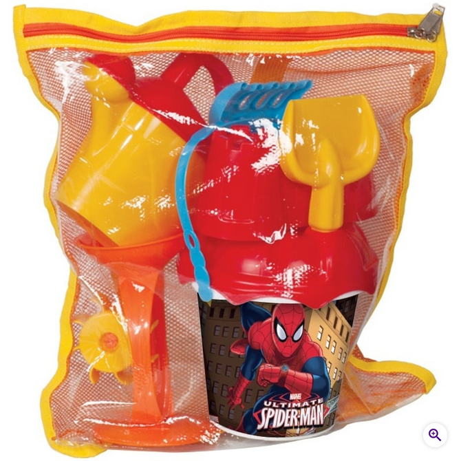 Spiderman Beach Set In Bag 0316MRV