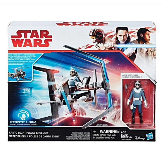 Star Wars Canto Bright Police Speeder