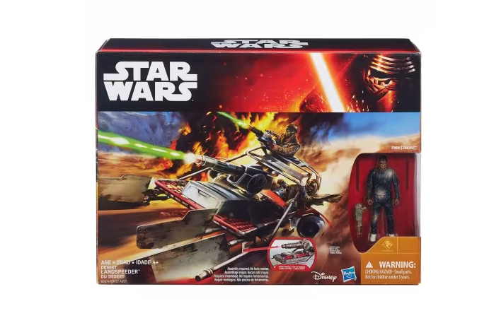 Star Wars Desert Landspeeder