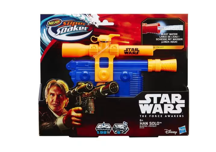 Star Wars Han Solo Blaster