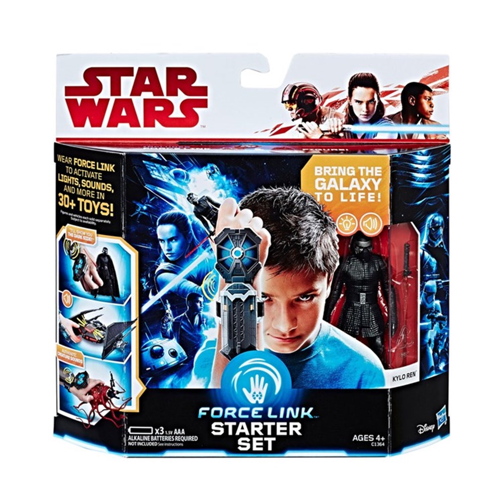 Star Wars Kylo Ren Force Link Starter Set