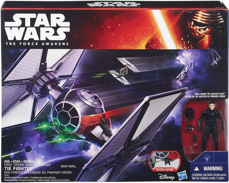 Star Wars The Force awakens Tie Fighter
