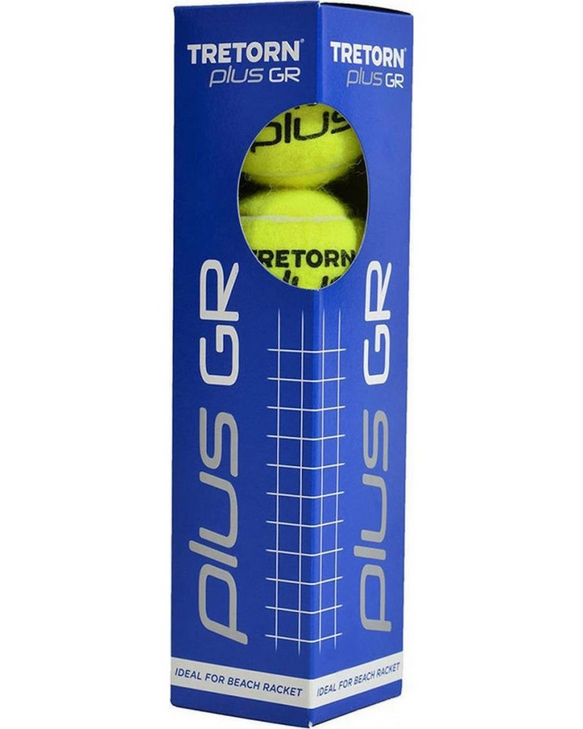Tennis Balls for Workout 4pcs Tretorn Plus