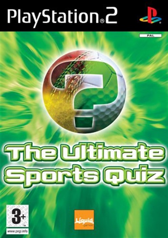 Sony PS2 Ultimate Sports Quiz