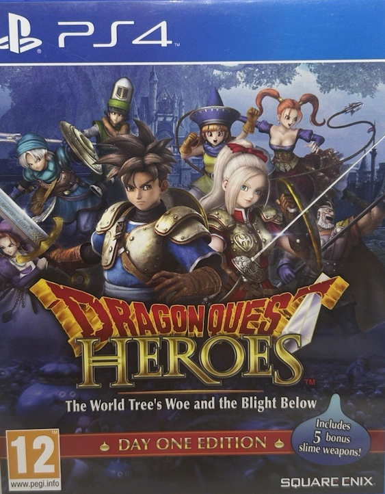 Sony PS4 Dragon Quest Heroes