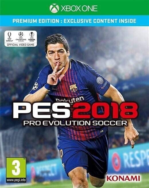 Xbox One Pro Evolution Soccer 2018