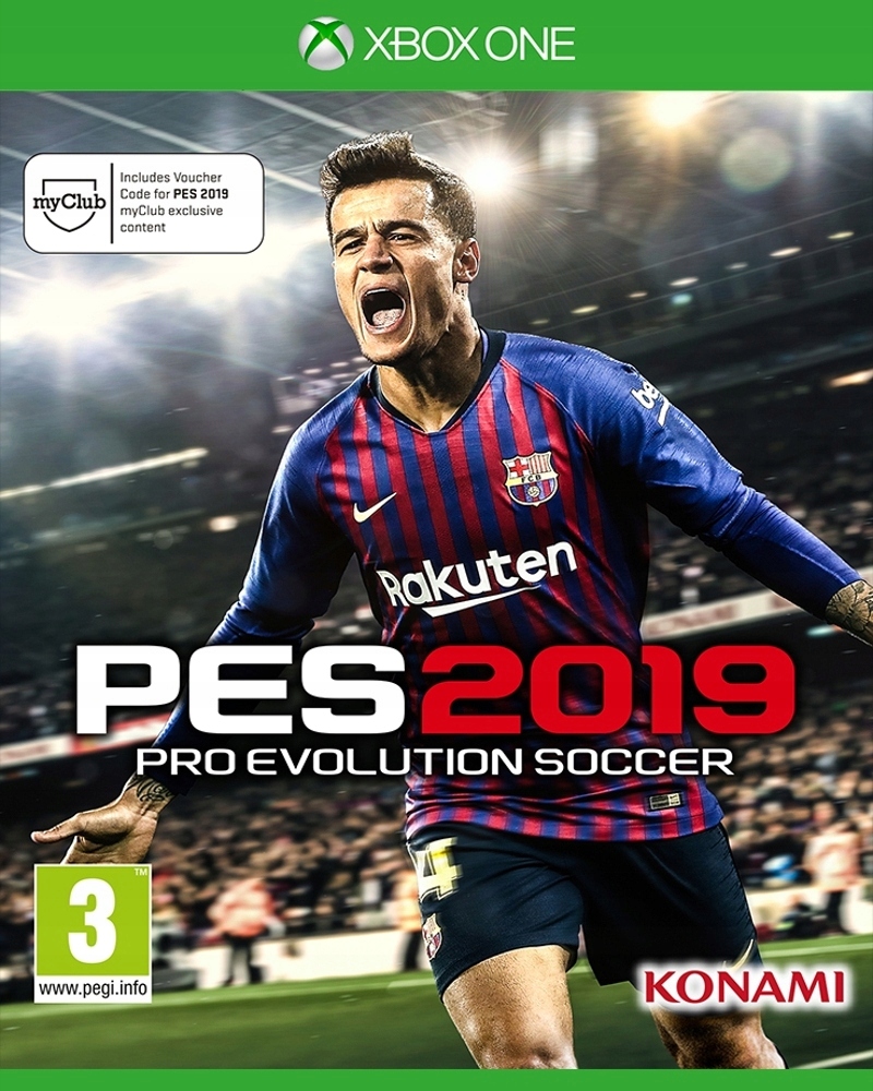 Xbox One Pro Evolution Soccer 2019 (With 4 Greek Teams)