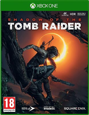 Xbox One Shadow of the Tomb Raider
