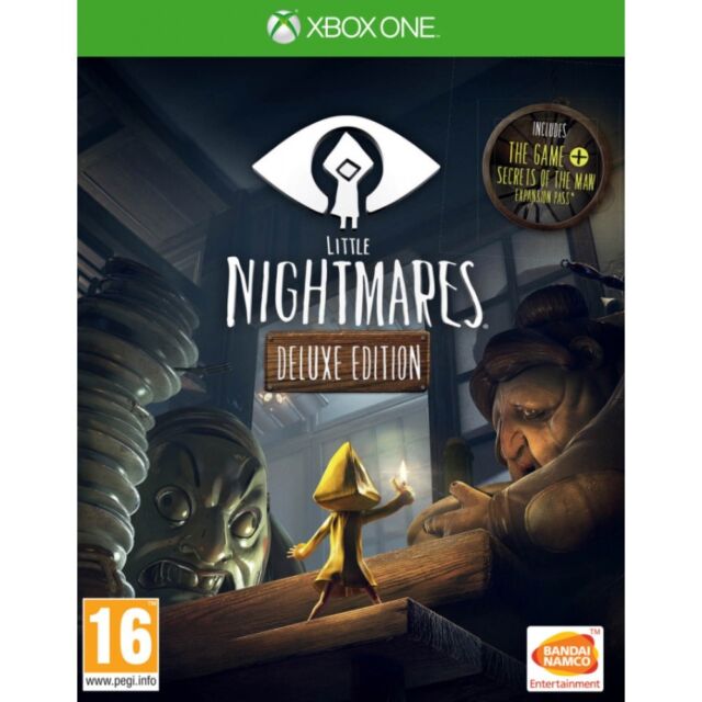 Xbox One Little Nightmares Deluxe Edition