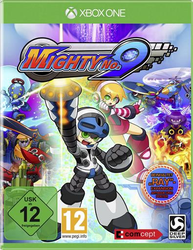 Xbox One Mighty No.9