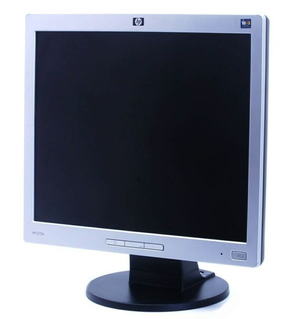 Hp Monitor L1706 Used 1280 X 1024 Lcd 17