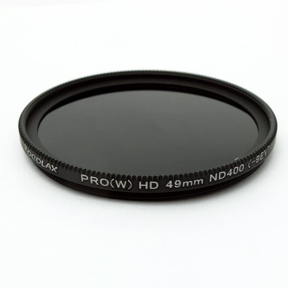 BPS 58 mm Slim ND Fader Neutral Density Vario Filter ND400