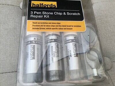 Halfords scratch chip repair for Ford Magnum Grey 342086