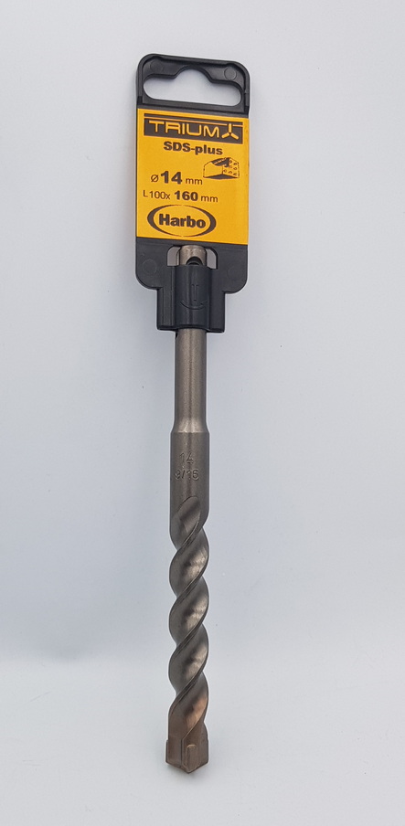 Trium Wall Drill Bit 14mm x 160mm