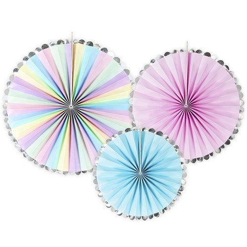 Paper Fans deco