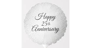 Unique Party Supplies Happy 25Th Anniversary Ballon Toy