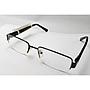 Brooksfield Designer Eyewear Optical Frame Black Matt Gun BR802