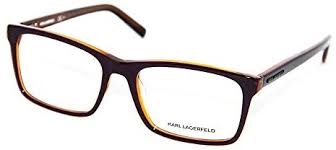 Karl Lagerfeld Designer Eyewear Optical Frame Model Brown KL884 115