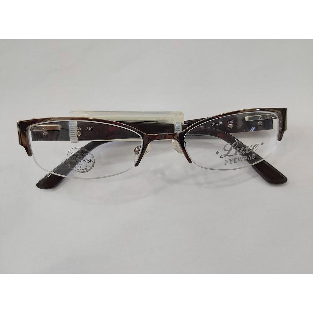 Luxe Eyewear Opticaldesigner Eyewear Optical Frame Model LUXE 339 210