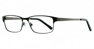 Ti Flex Designer Eyewear Optical Frame Model 1701 015 MT Dark