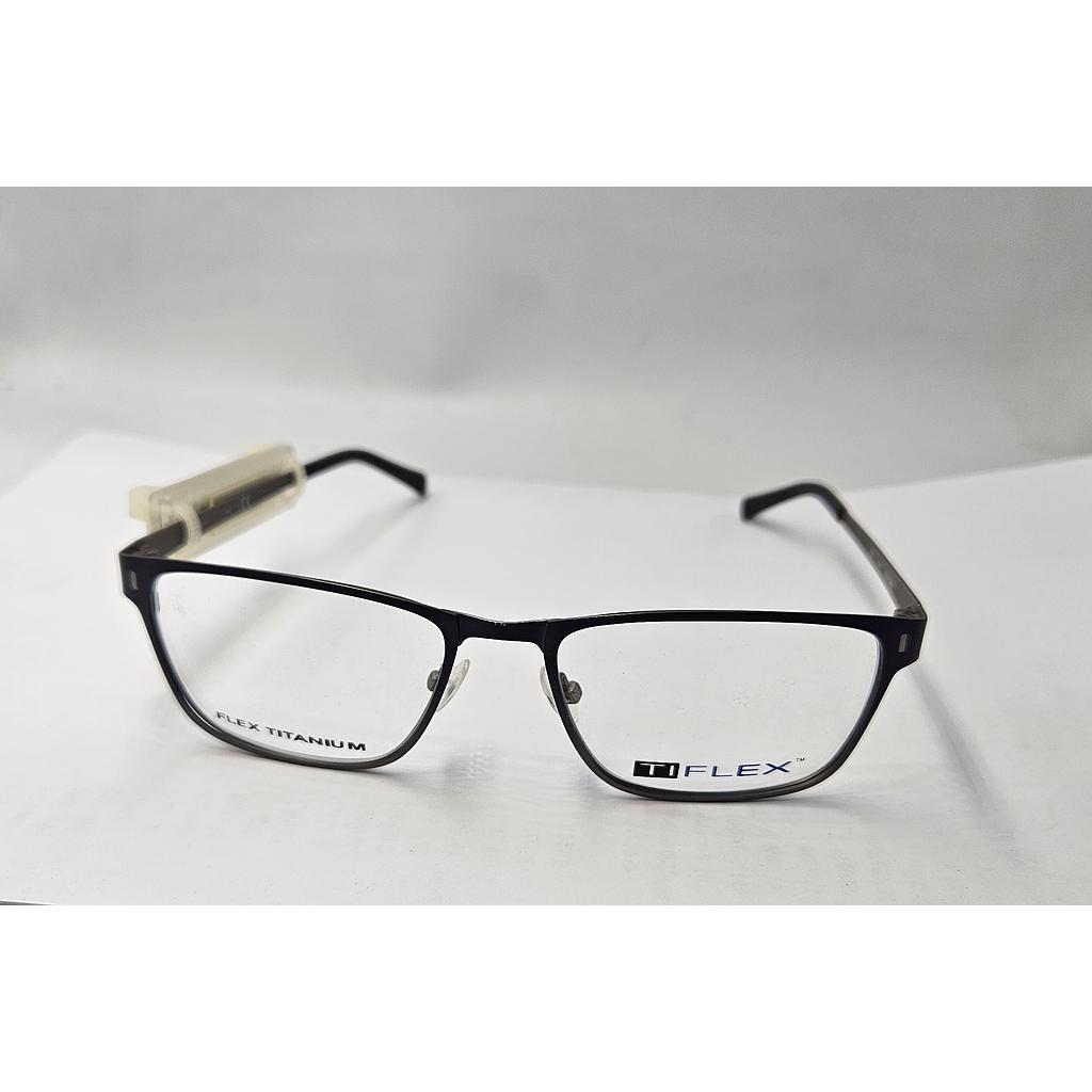 Ti Flex Designer Eyewear Optical Frame Matte Navy 3709 414
