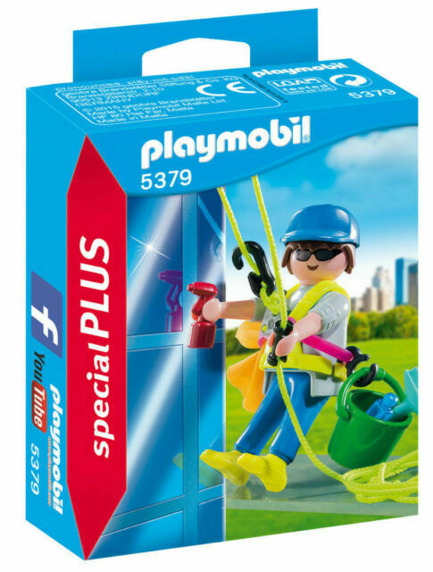 Playmobil 5379 Window Cleaner Toy