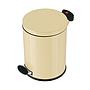 Hailo Design S 4L Bathroom Bin Κάλαθος Απορριμάτων Vanilla