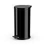 Hailo Profiline Solid Garbage Bin Κάλαθος Σκουπιδιών 18L Black