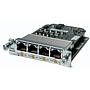Cisco HWIC-4ESW EtherSwitch High Speed WIC Card HWIC-4ESW High-Speed WAN Interface Card - Vology  Used A