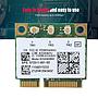 Intel Centrino Ultimate-N 6300 633ANHMW WiFi Card compatible with IBM lenovo T430 T410S X201 W510 W700 WiFi Card Used A
