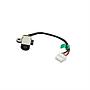 DC power jack charging port plug in cable harness for HP PROBOOK 640 650 G  727811-TD1 Used A