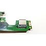 Dell Latitude E5520 Card Reader VGA USB Ethernet IO Board 032PGC Used A