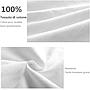 White 2.8 x 1.8m/9 x 6ft PRO Photo Studio 100% Cotton Muslin Collapsible Backdrop