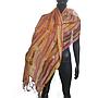 Articiones Indian Dupatta Scarf Silk Multi color 170cm 50cm