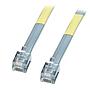 Lindy - Data and Telephone Cable (RJ-12 Male - RJ-12 Male) 5 Meter Open Box