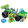 Mega Bloks – Teenage Mutant Ninja Turtles, Leo with Car 32pcs