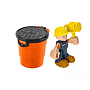 FisherPrice Bob the Builder Sand Figure