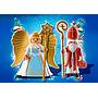 Playmobil Saint Nicholas and Angel 4887