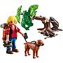 Playmobil Wild Life Beavers with Backpacker Set 5562