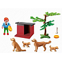 Playmobil Golden Retrievers With Toy 6134