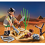 Playmobil Archaeologist With Excavation Tools 9359