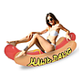 Giant Inflatable Hot Dog 165x50CM