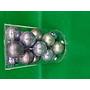 Blue And Grey Christmas Tree Balls Set Of 20